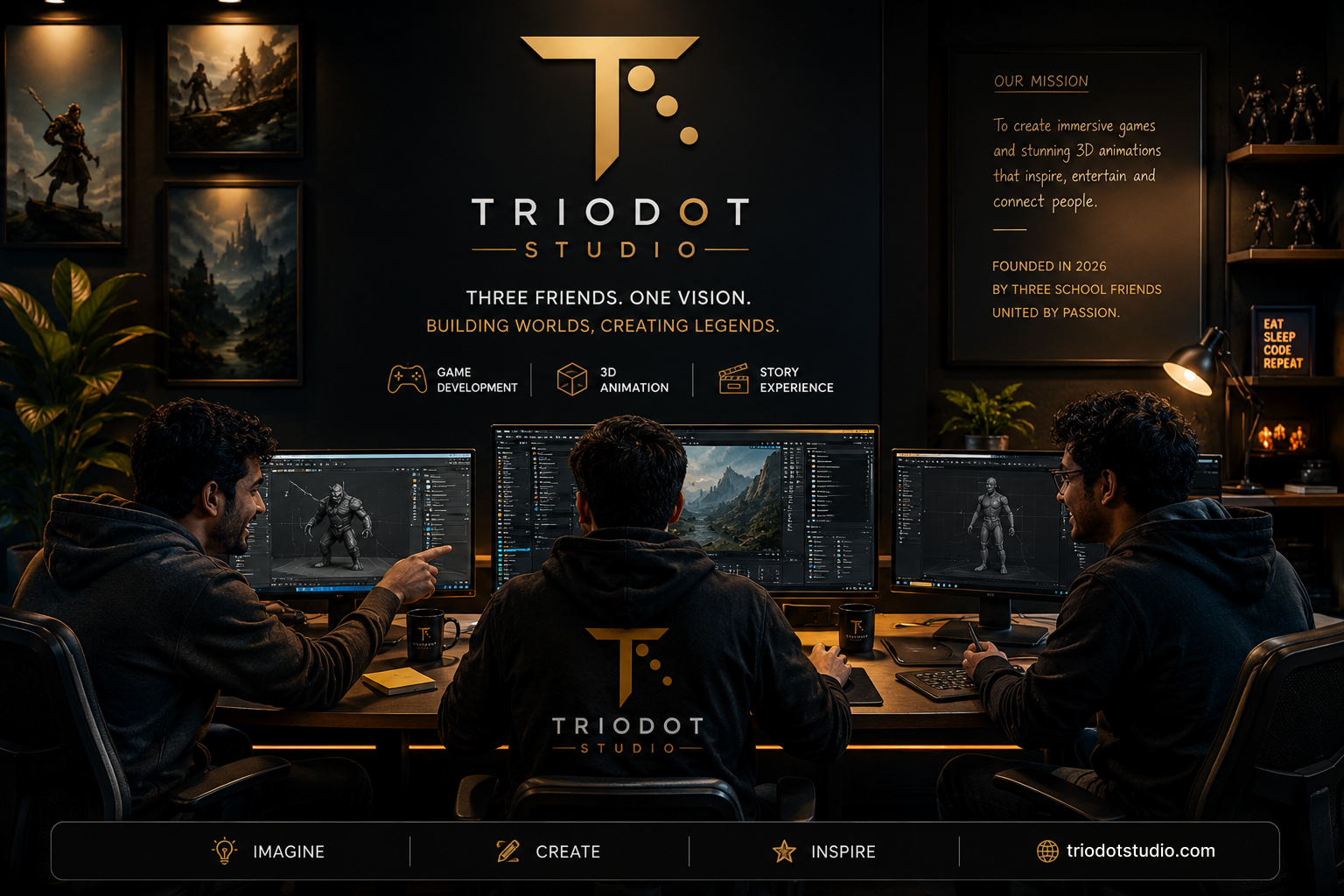 Triodot Studio Team